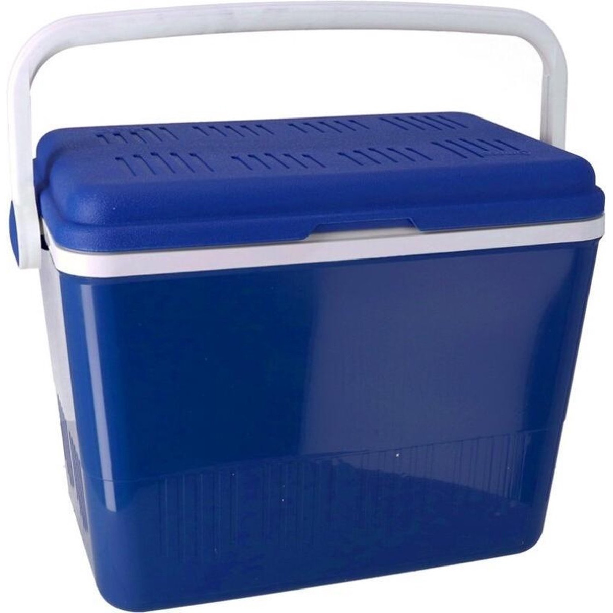 Shoppartners Koelbox 2-in-1 donkerblauw liter 35 x 55 x cm -