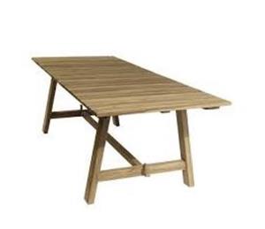 Van der Leeden Teak Tuintafel Thijs 240X100x78 cm - 