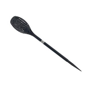 Tuinlamp solar fakkel / tuinverlichting met vlam effect 48,5 cm -