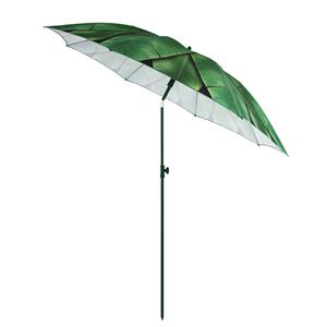 Esschert Design parasol - bananenbladeren print - D180 x H218 cm -