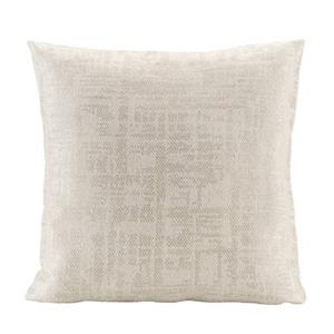 Leen Bakker Sierkussen Lucia - goud/crème - 45x45 cm