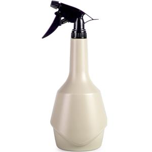 PlasticForte Plantenspuit met een inhoud van 950 ml - beige - verstuiver kop - 30 cm -