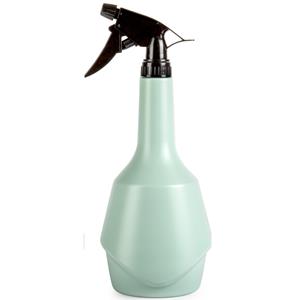 PlasticForte Plantenspuit met een inhoud van 950 ml - mintgroen - verstuiver kop - 30 cm -