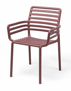 NADUVI Collection Tuinstoel Dorian met armleuning | 
