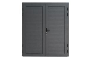 Fonteyn | Aluminium Deur Dubbel | Dicht