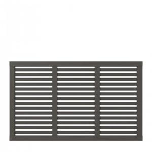 Trendyard Ombergrijs Houten Tuinscherm Harmoni 180 x 107 CM