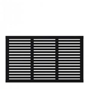 Trendyard Zwart Houten Tuinscherm Harmoni 180 x 107 CM