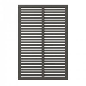 Trendyard Ombergrijs Houten Tuinscherm Harmoni 120 x 180 CM