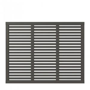 Trendyard Ombergrijs Houten Tuinscherm Harmoni 180 x 140 CM