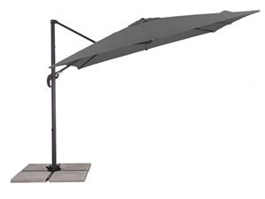 Schneider Zweefparasol Valencia (niet geïdentificeerd, Antraciet)