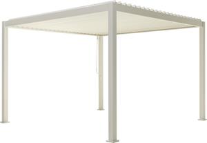 Suns Overkapping vierkant M Rota 360 cm x 530 cm Matt white - 