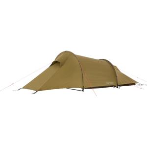 Nordisk - Halland 2 Pu (2.0) Tent - 2-Personen Zelt braun