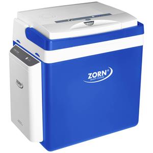 ZORN Cooler Z 26 LNE 7,8Ah Kühlbox EEK: E (A - G) Thermoelektrisch 12 V, 230V DC/AC Blau-Weiß 25l