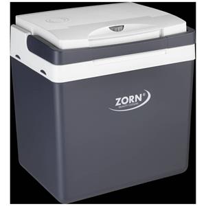 ZORN Z 26 LNE AC/DC Kühlbox EEK: E (A - G) Thermoelektrisch 12 V, 230 V/AC Weiß/Schwarz 25l -17°C