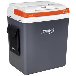 ZORN Z 32 LNE Kühlbox & Heizbox EEK: E (A - G) Thermoelektrisch 12 V, 230 V/AC Weiß/Schwarz, Orang