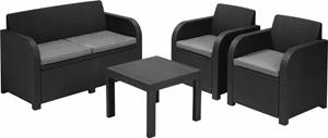NADUVI Collection Loungeset Gregory | 
