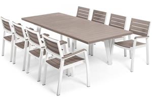 NADUVI Collection Tuinset Hanna 8 stoelen | 