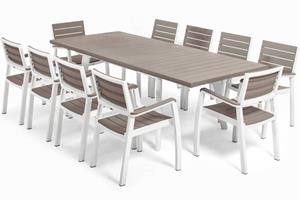 NADUVI Collection Tuinset Hanna 10 stoelen | 