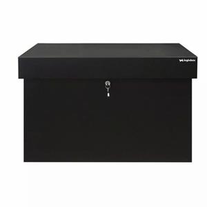 Logixbox Pakketbrievenbus Topbox Xxl Zwart