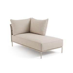 AM.PM Longchair met gevlochten singels, Leandra