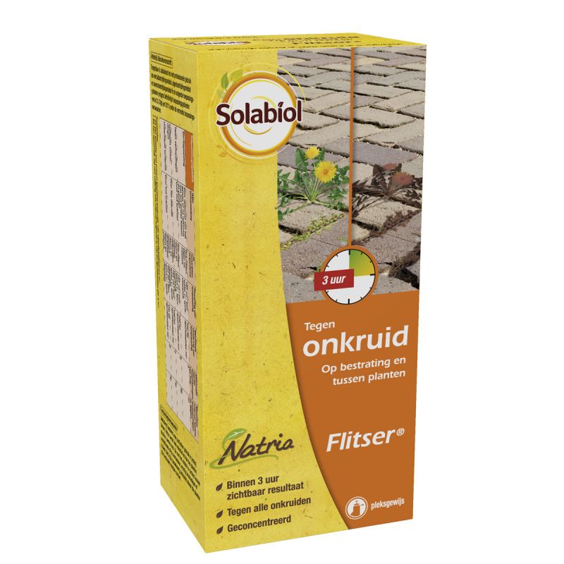 Solabiol Natria Flitser concentraat - Onkruidbestrijder - doos - 510 ml