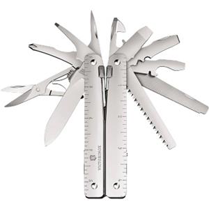 Victorinox Swiss Tool MX 3.0327.MN Multitool Anzahl Funktionen 26 Silber