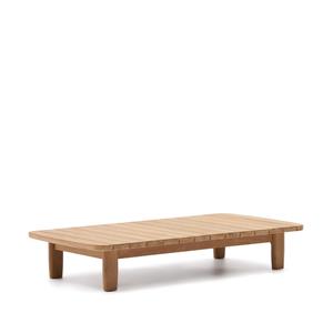 Kave Home Salontafel Tirant Teakhout, 140 x 70cm