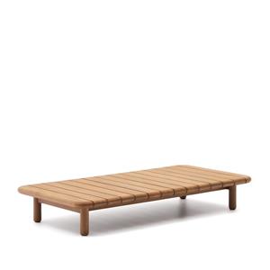 Kave Home Salontafel Turqueta Teakhout, 140 x 70cm