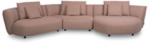 WOW Outdoor Loungeset Atoll Medium - Meton Rust