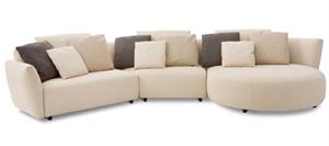 WOW Outdoor Loungeset Salina Medium - Rei Light Taupe