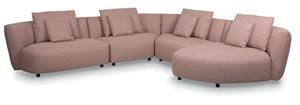 WOW Outdoor Loungeset Atoll Large - Meton Rust