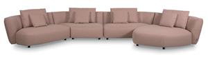 WOW Outdoor Loungeset Atoll Extra Large - Meton Rust