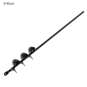Decoflorall Plantenboor5 cm dia 45 cm Lang boort 5cm dia, excl boormachine ;-)