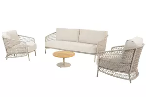 4 Seasons Outdoor Puccini loungeset met Volta salontafel