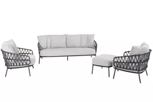 4 Seasons Outdoor Calpi loungeset zonder salontafel