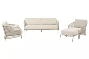 4 Seasons Outdoor Puccini loungeset zonder salontafel