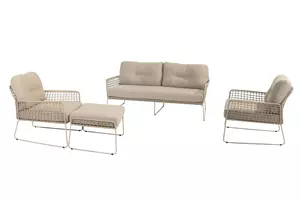 4 Seasons Outdoor Albano loungeset zonder salontafel