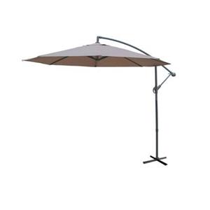 Sweeek  Ronde zweefparasol 300cm