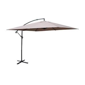 Sweeek  Vierkante zweefparasol 3x3m