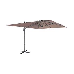 Sweeek  Rechthoekige zweefparasol 3x4 m - Antibes