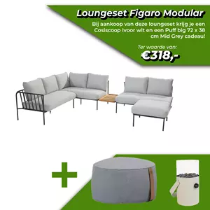 4 Seasons Outdoor Figaro loungeset groot