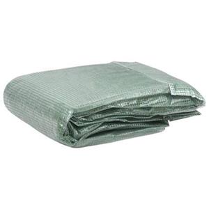 Kashoes vervangend (8 m²) 400x200x200 cm groen