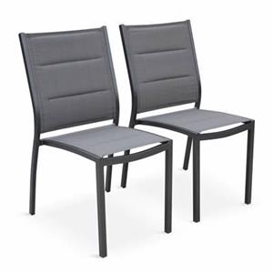 Sweeek  Set aluminium tuinstoelen