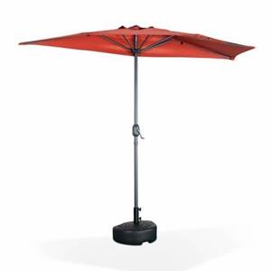 Sweeek  Balkonparasol Ø250cm