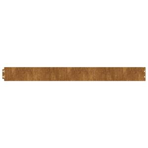 vidaXL Gazonranden 50 stuks 10x103 cm flexibel cortenstaal