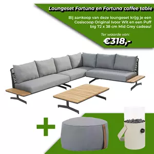 4 Seasons Outdoor Fortuna loungeset