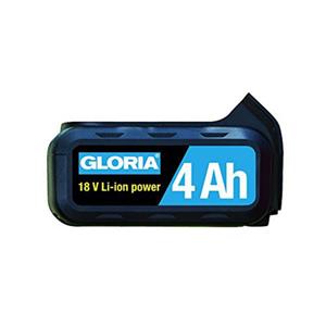 Gloria li-on accu 18V/4Ah