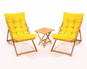 NADUVI Collection Loungeset Bartine | 