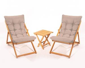 NADUVI Collection Loungeset Bartine | 