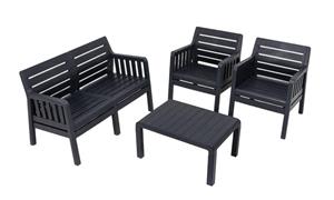 NADUVI Collection Loungeset Scallywag 4-zits | 